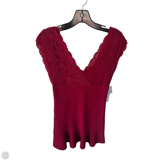 Dress Party Short By Guess In Red, Size: M