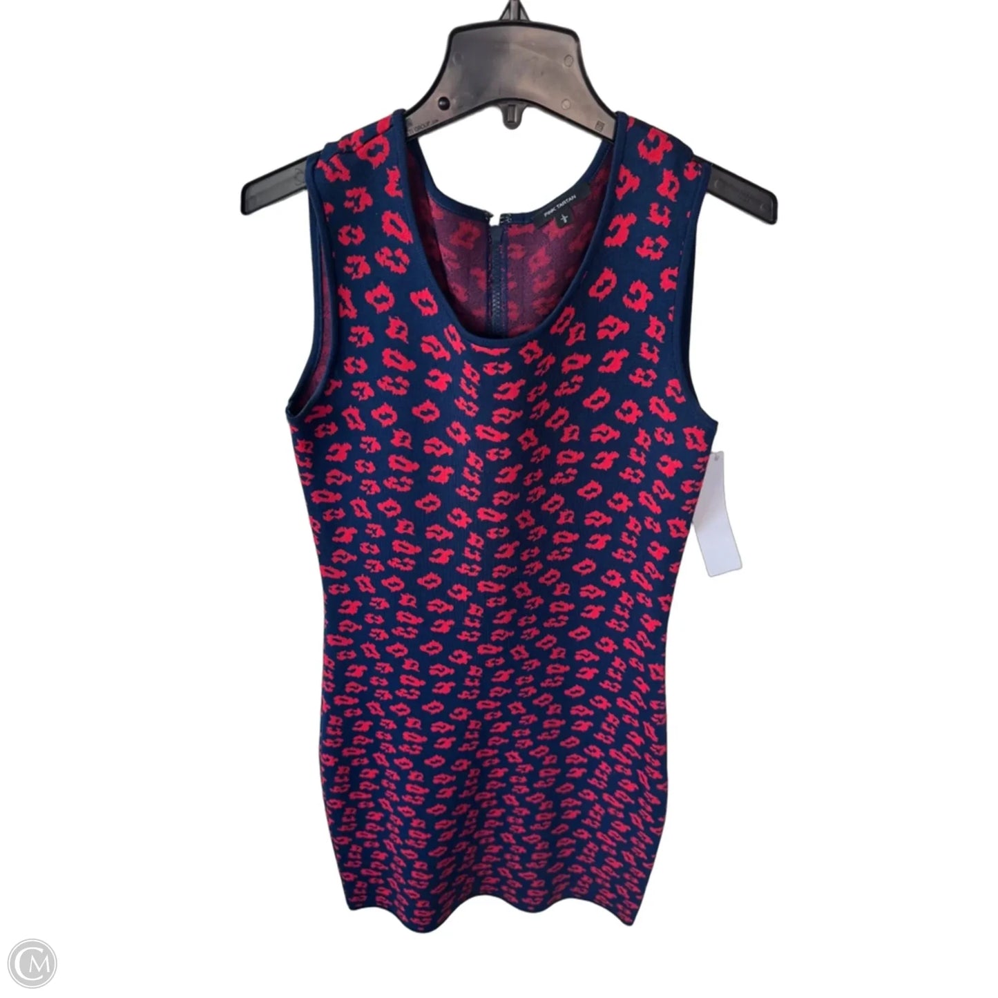 Dress Work By Cmc In Blue & Orange, Size: L