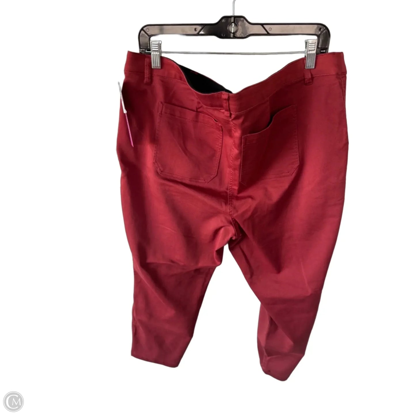 Pants Chinos & Khakis By Cmc In Red, Size: 16