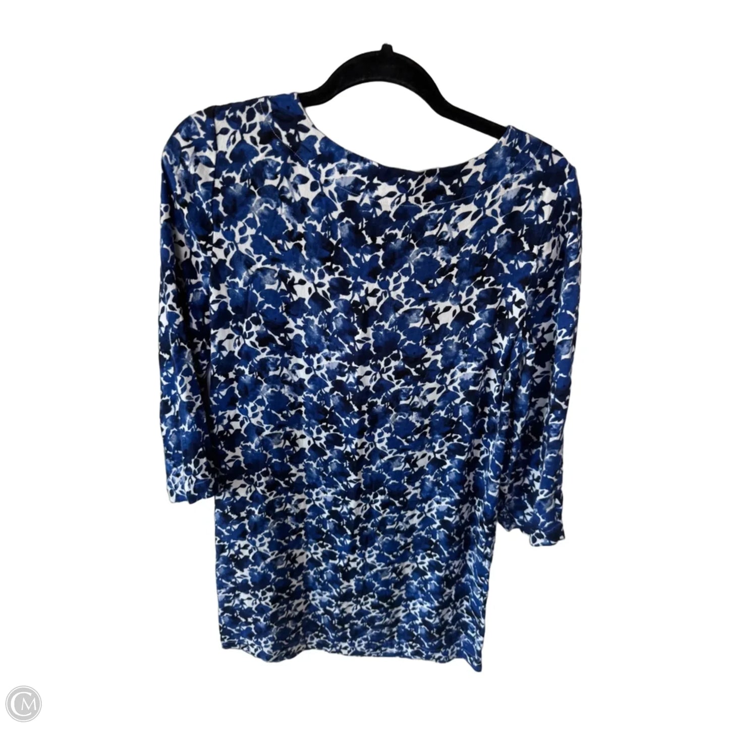 Dress Work By J. Crew In Blue & White, Size: S
