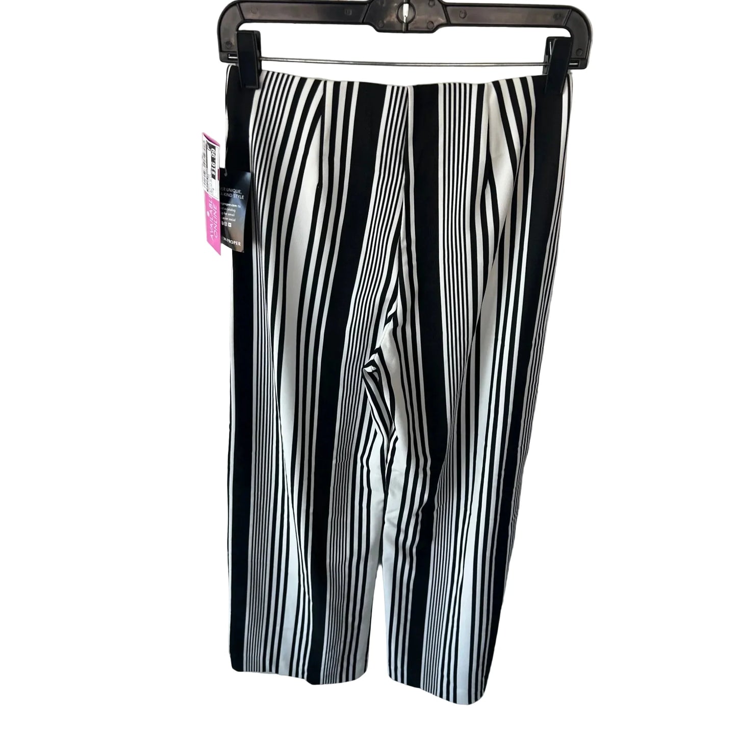 Pants Other By Boston Proper In Black & White, Size: 0