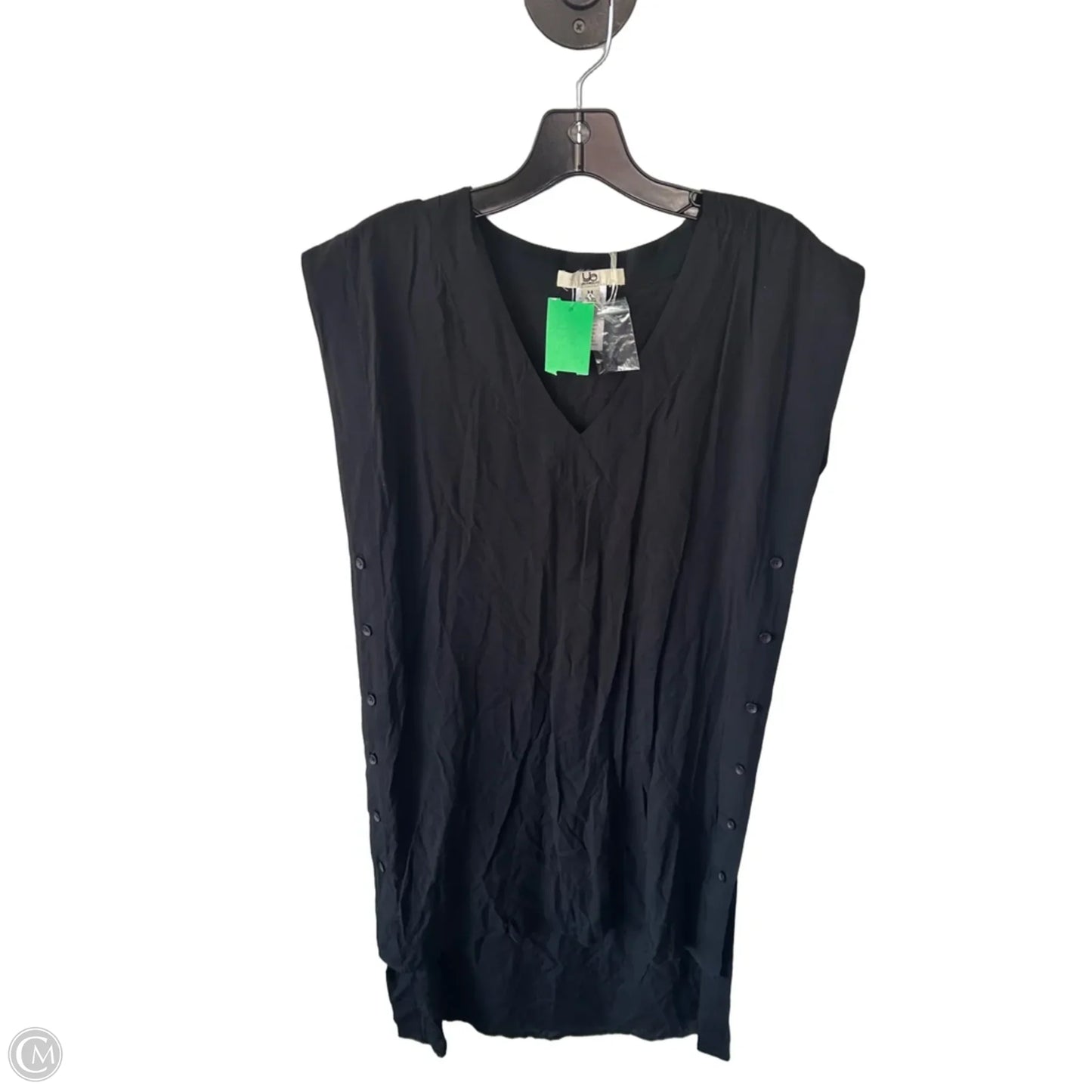 Tunic Sleeveless By Ya In Black, Size: M