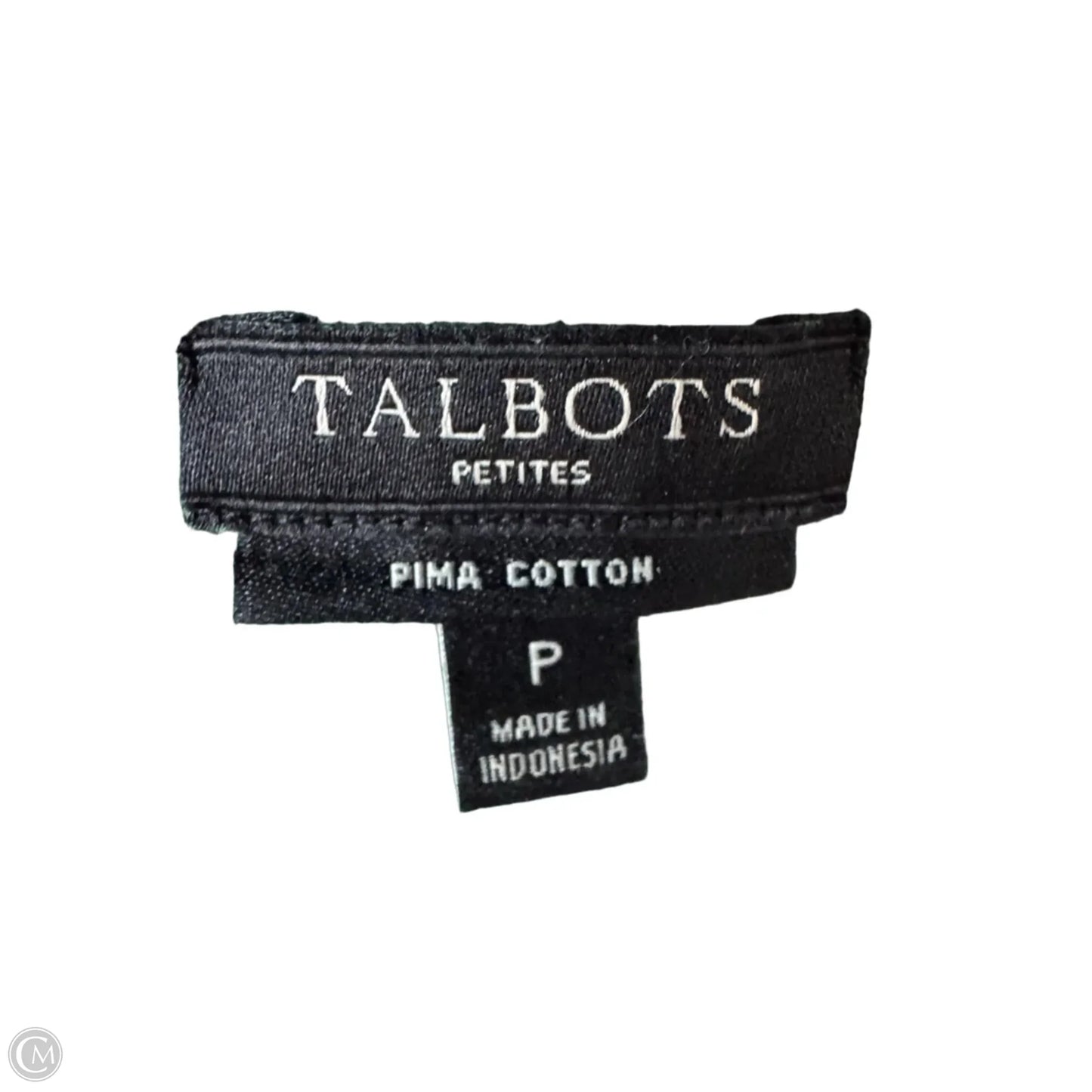 Vest Sweater By Talbots In Green, Size: Sp