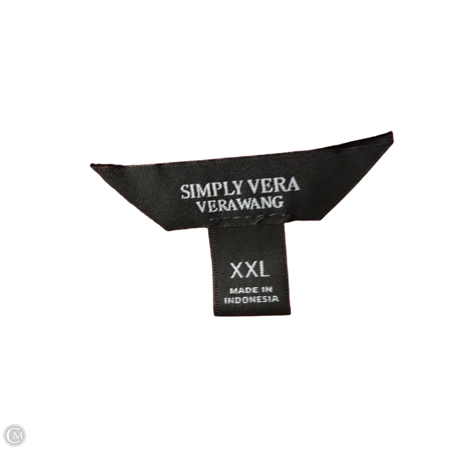 Dress Casual Maxi By Simply Vera In Red, Size: Xxl