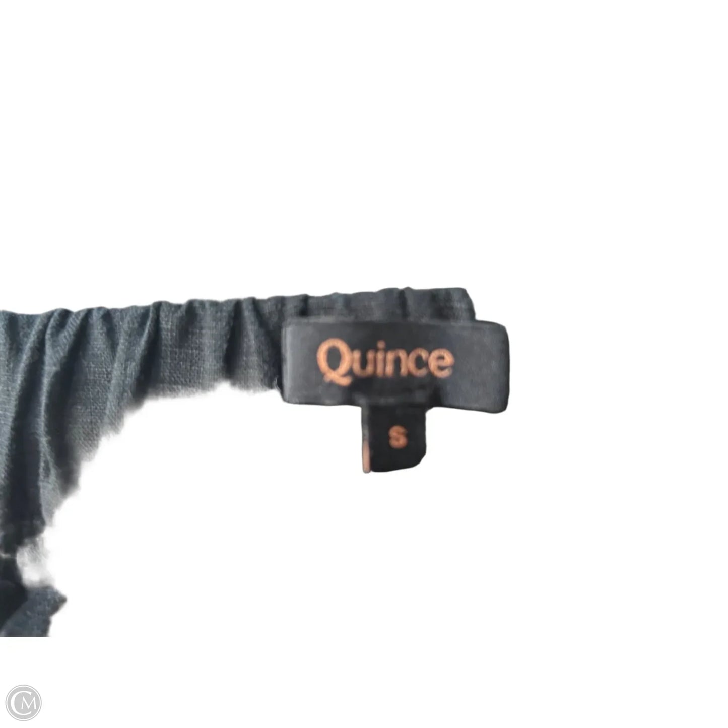 Pants Linen By Quince In Black, Size: 4