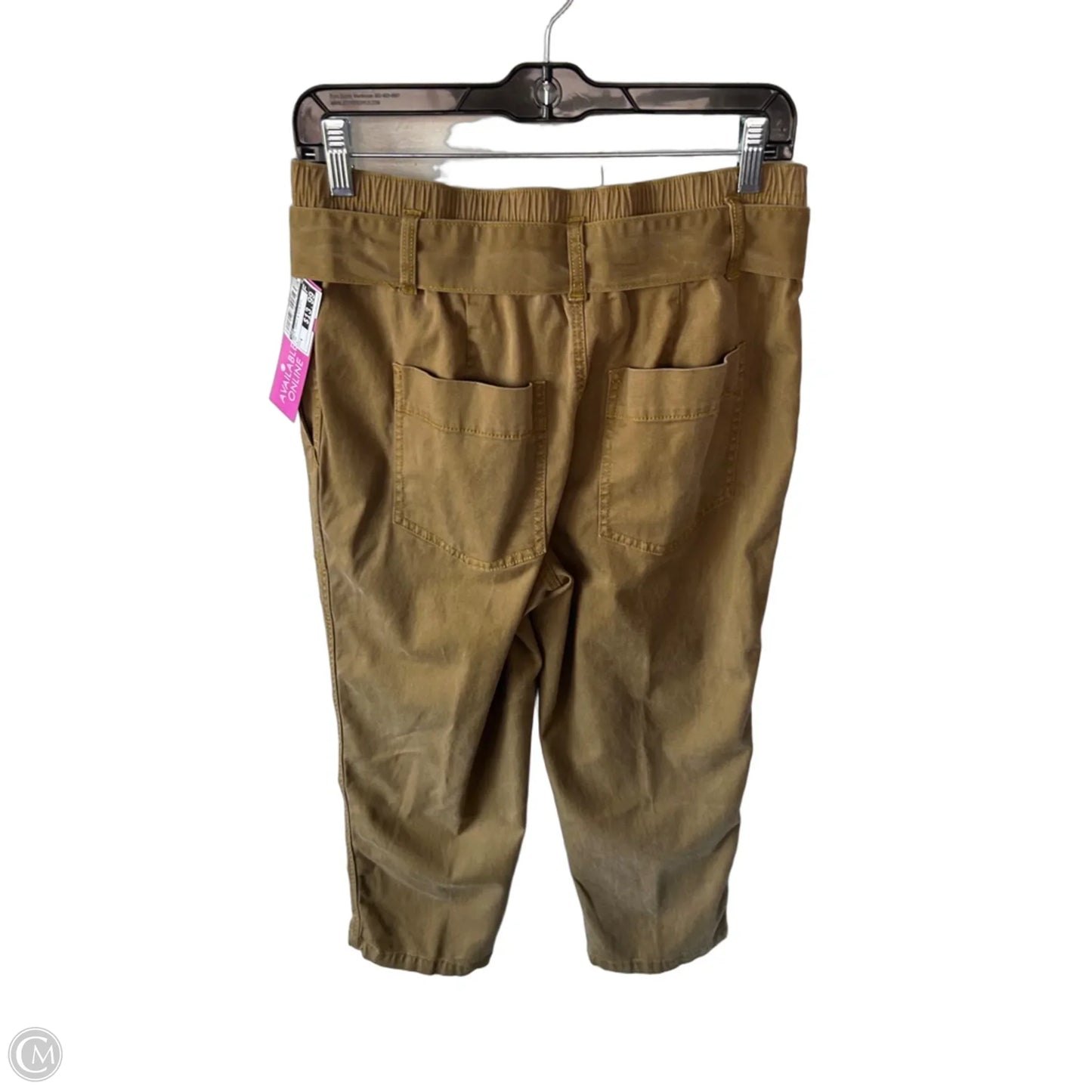 Pants Cargo & Utility By Cabi In Tan, Size: 4