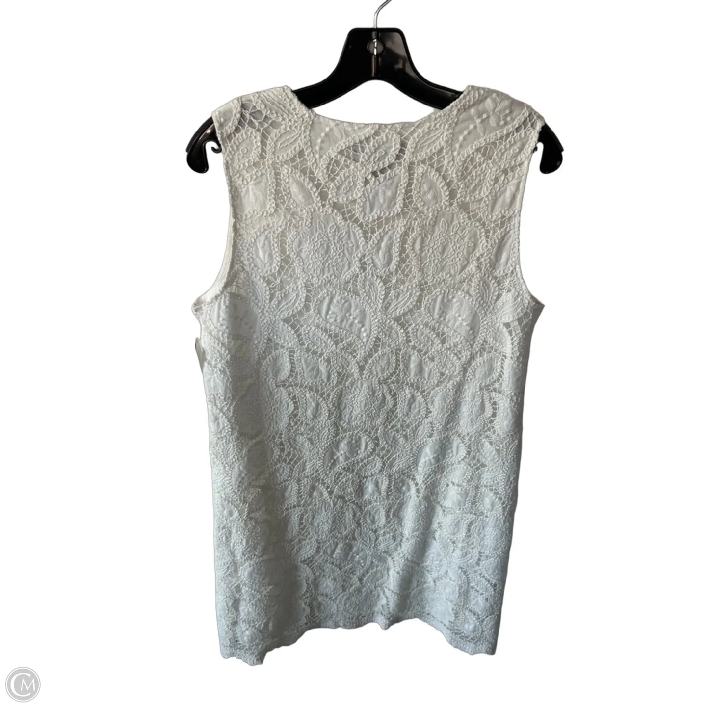 Dress Work By Karen Kane In White, Size: L