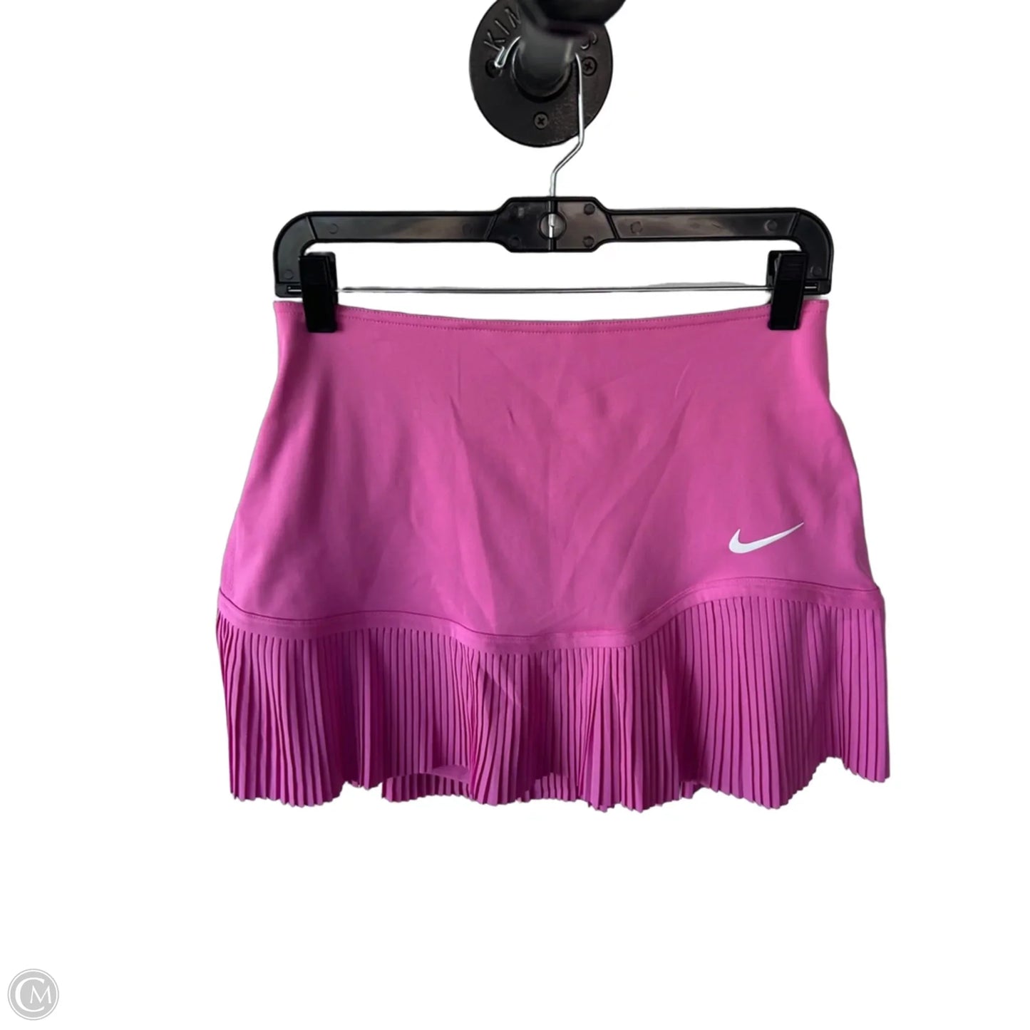 Athletic Skort By Nike In Pink, Size: 8
