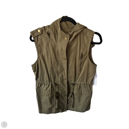 Vest Other By Zenana Outfitters In Green, Size: M