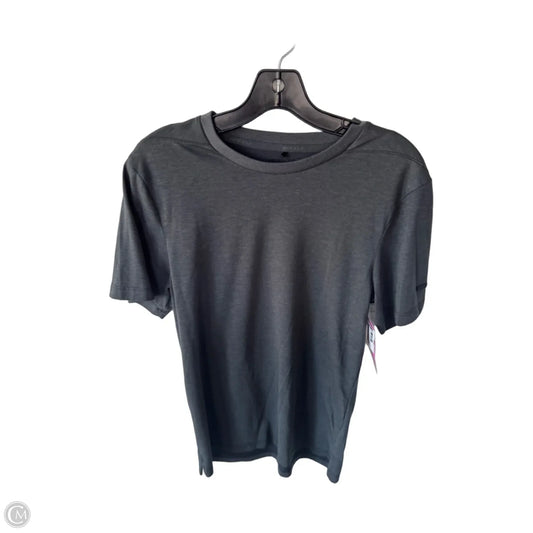 Athletic Top Short Sleeve By Nike In Ivory, Size: S