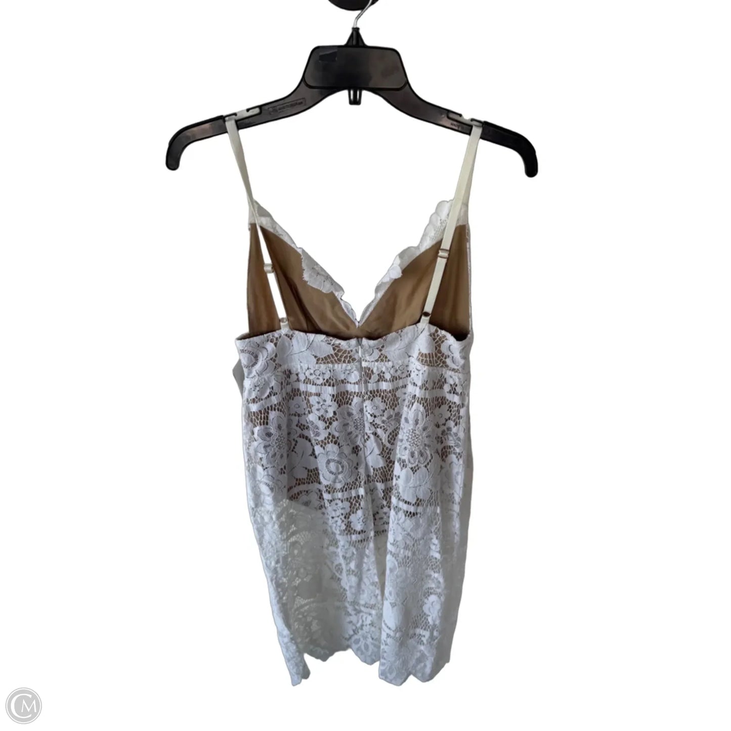Dress Party Midi By For Love & Lemons In Cream, Size: M