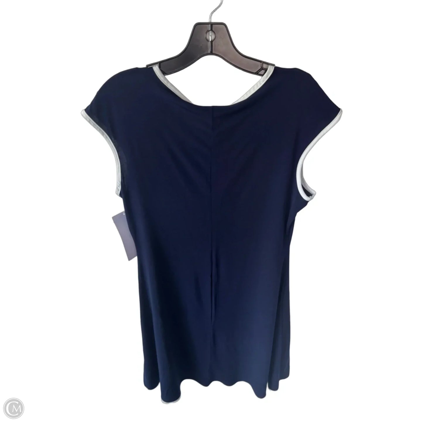 Dress Work By Cmb In Blue & White, Size: M