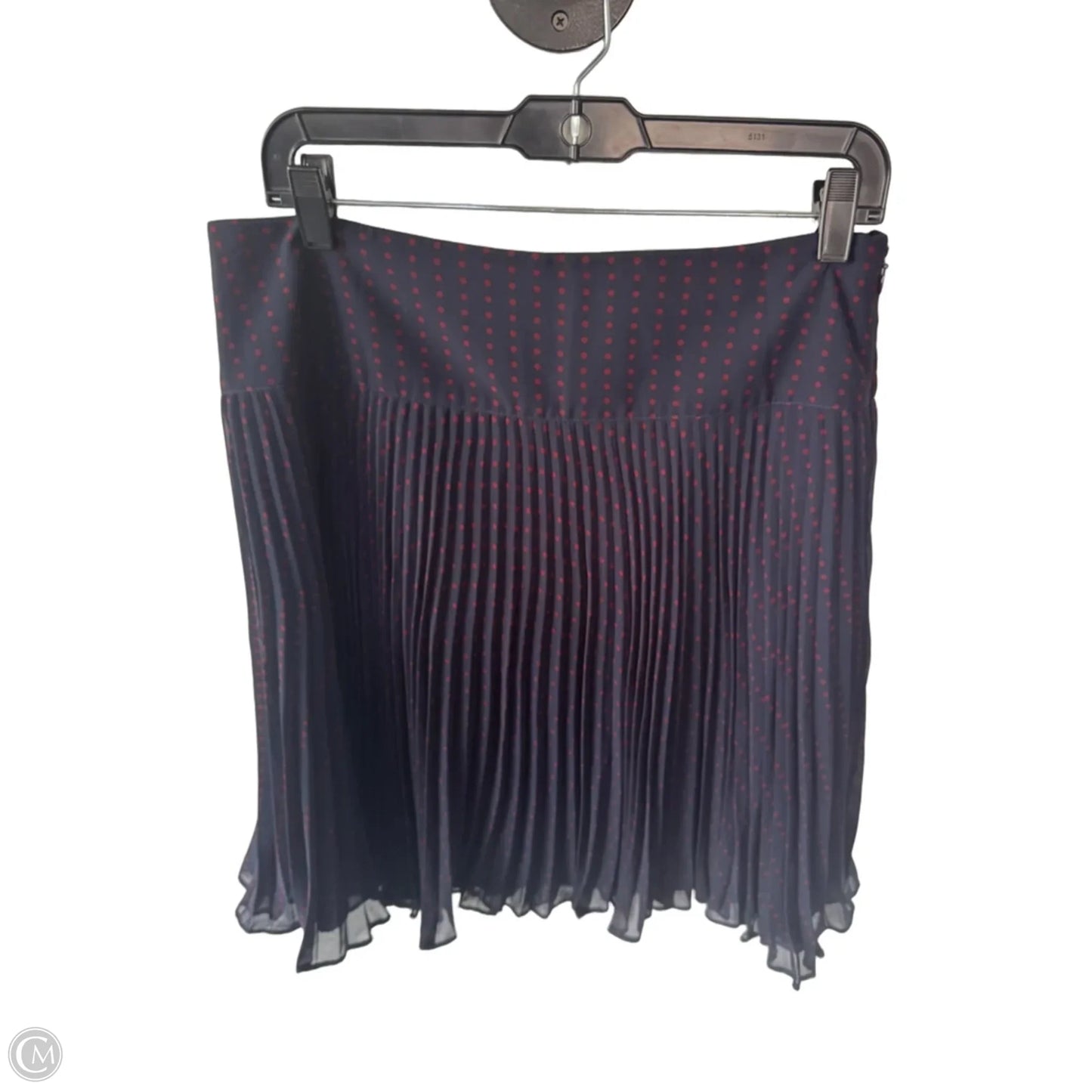 Skirt Mini & Short By Limited In Blue & Red, Size: M