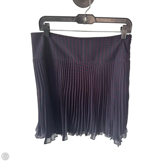 Skirt Mini & Short By Limited In Blue & Red, Size: M
