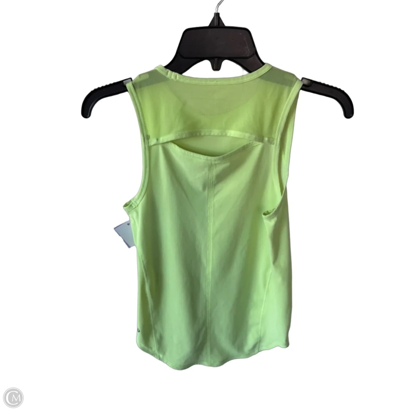 Athletic Tank Top By Lululemon In Yellow, Size: S