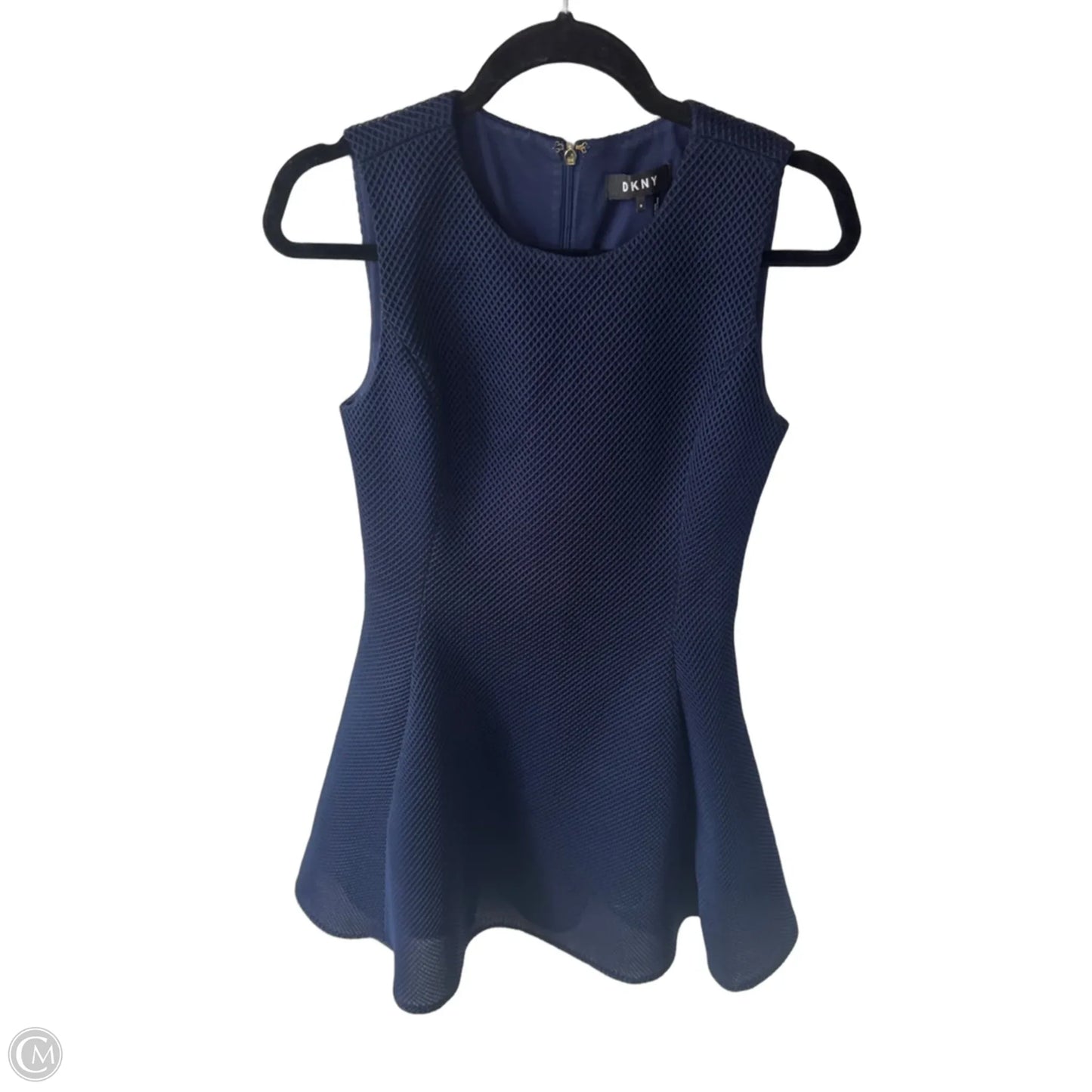 Dress Work By Dkny In Navy, Size: M