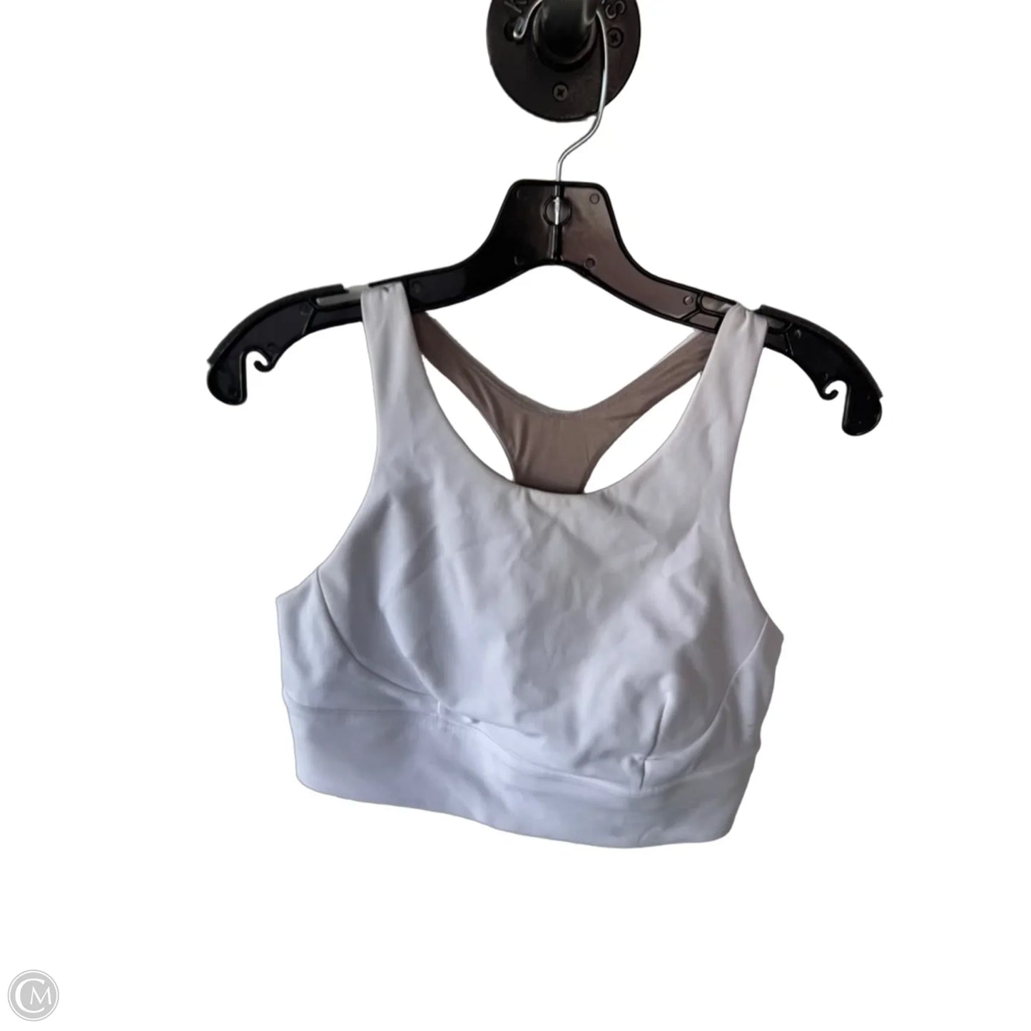 Athletic Bra By Lululemon In White, Size: L