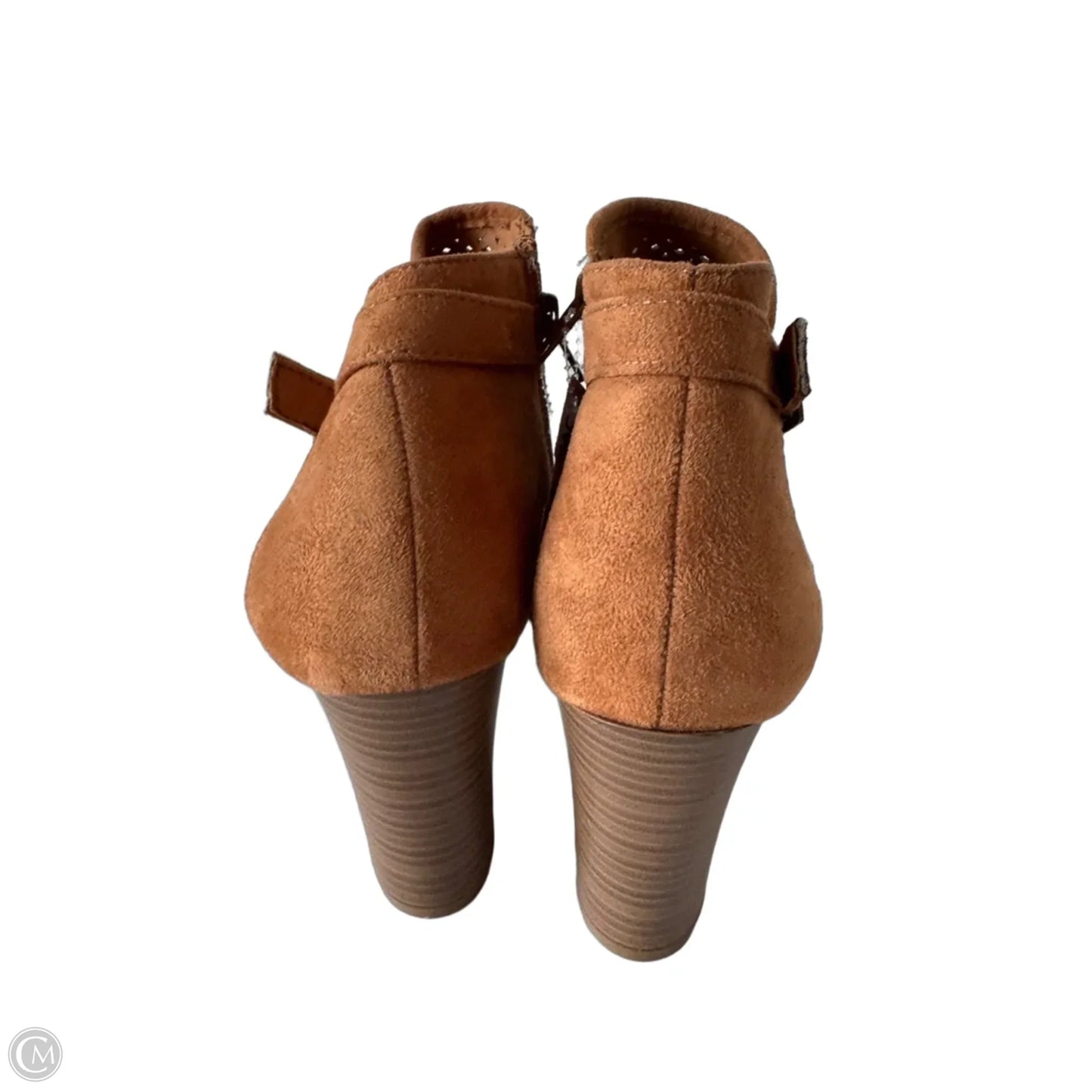 Sandals Heels Block By Diba In Tan, Size: 10