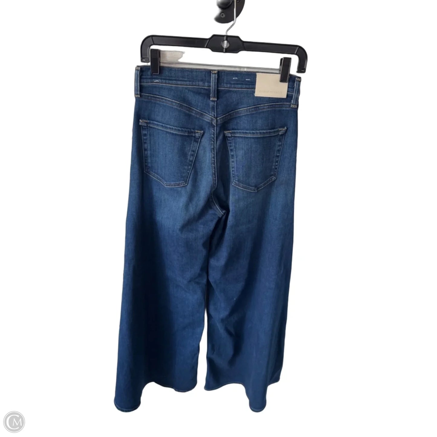 Jeans Flared By Citizens Of Humanity In Blue Denim, Size: 2