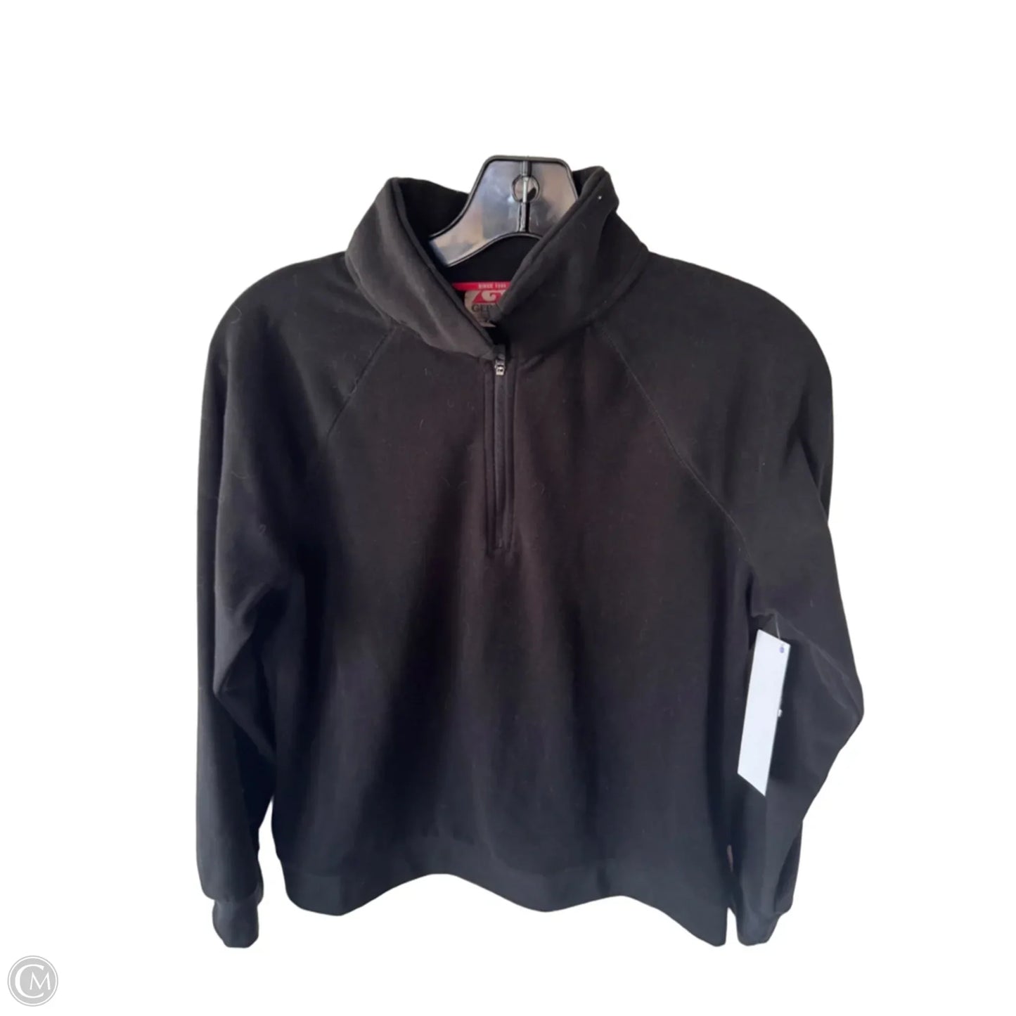 Jacket Fleece By Gerry In Black, Size: S