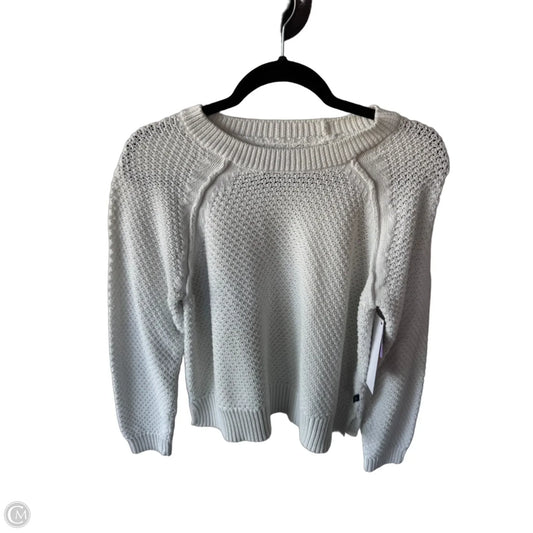 Sweater By Gap In White, Size: M