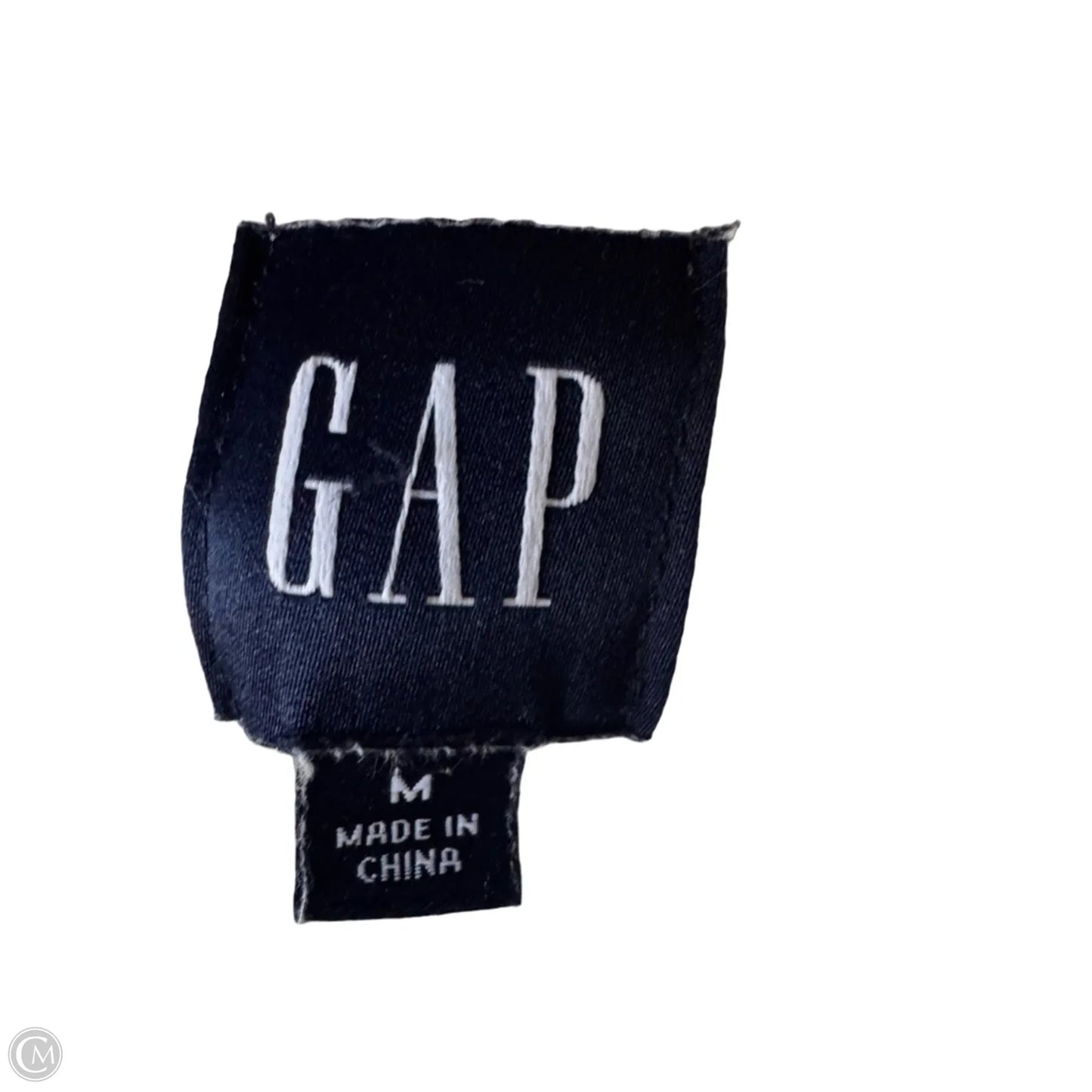 Sweater By Gap In White, Size: M
