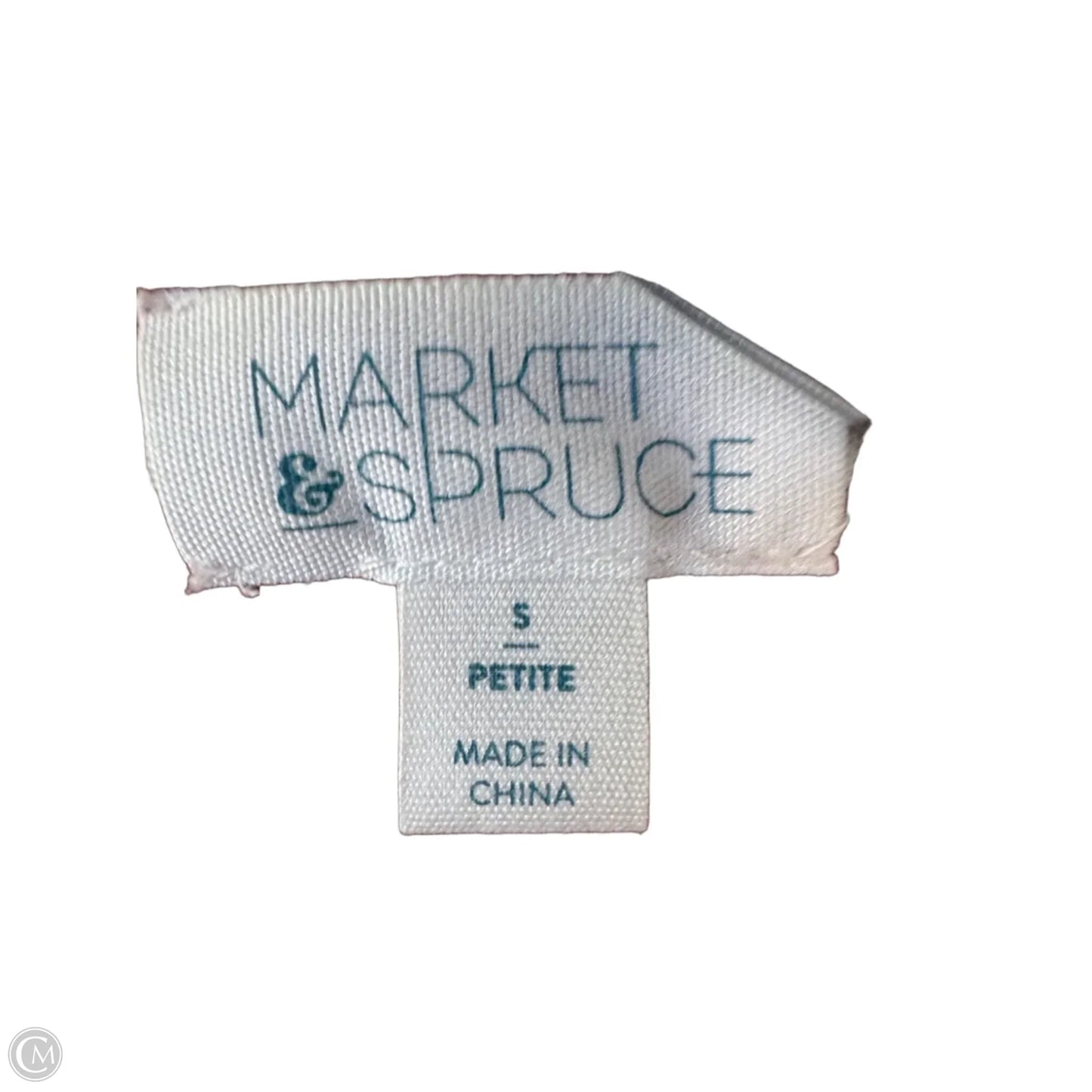 Sweater Cardigan By Market & Spruce In Red & White, Size: Sp