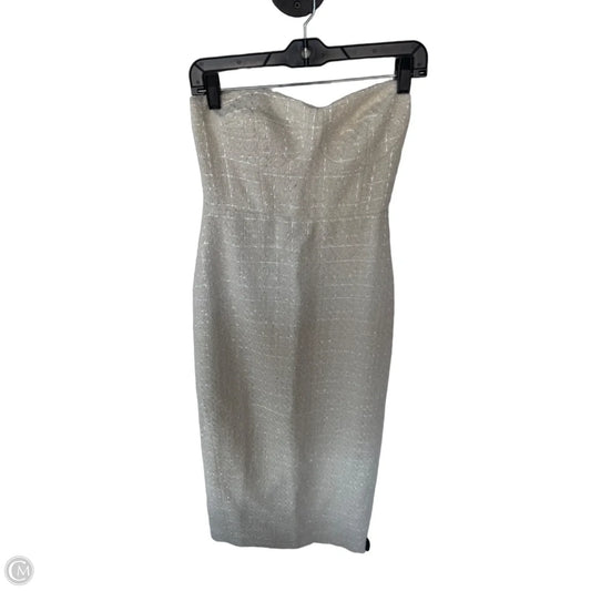 Dress Party Short By Reformation In Ivory, Size: Xs