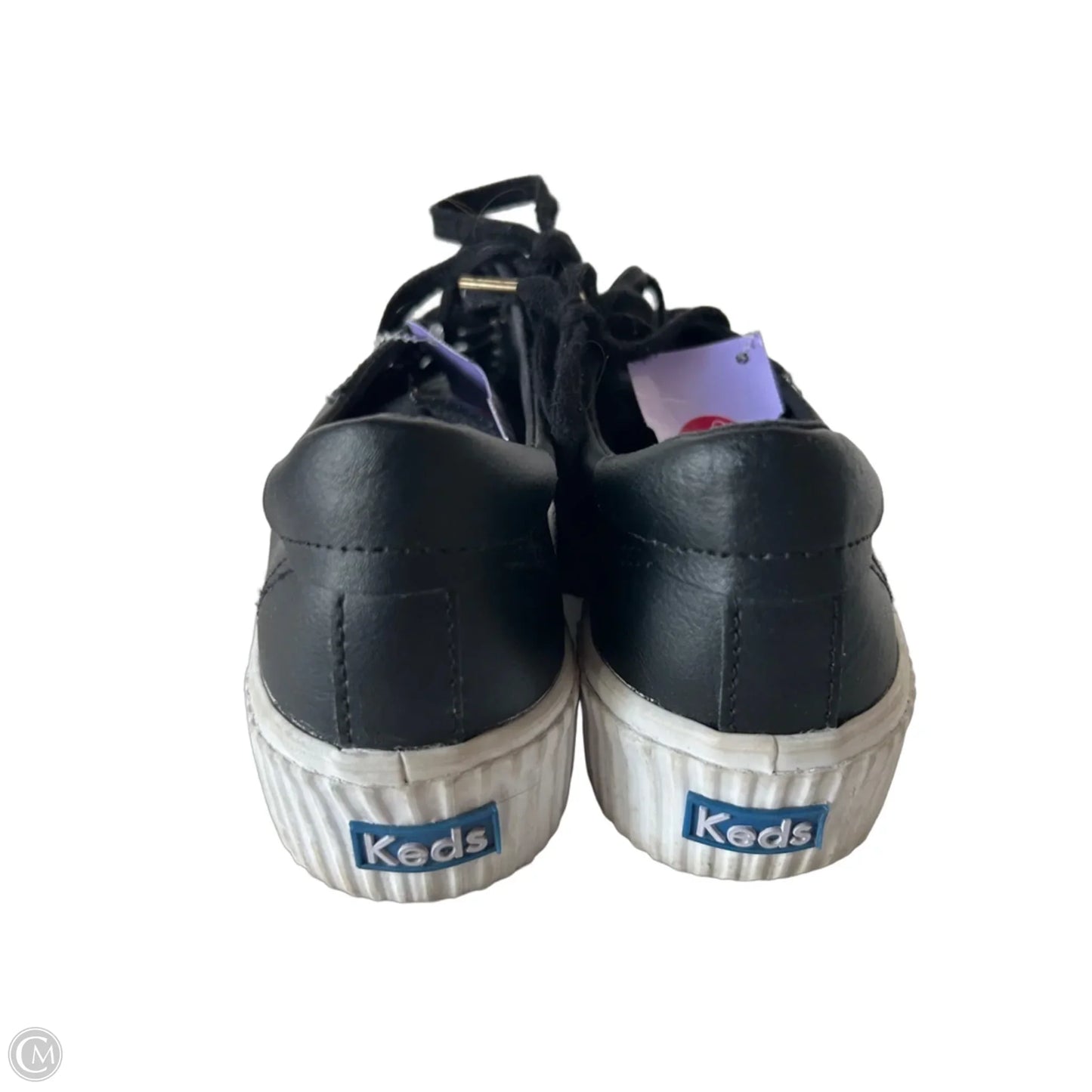 Shoes Sneakers By Keds In Black & White, Size: 9