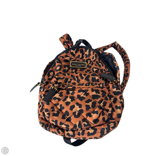 Backpack Luxury Designer By Marc Jacobs, Size: Medium