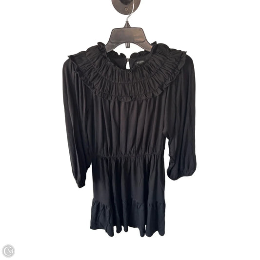Dress Casual Short By Ann Taylor In Black, Size: Sp
