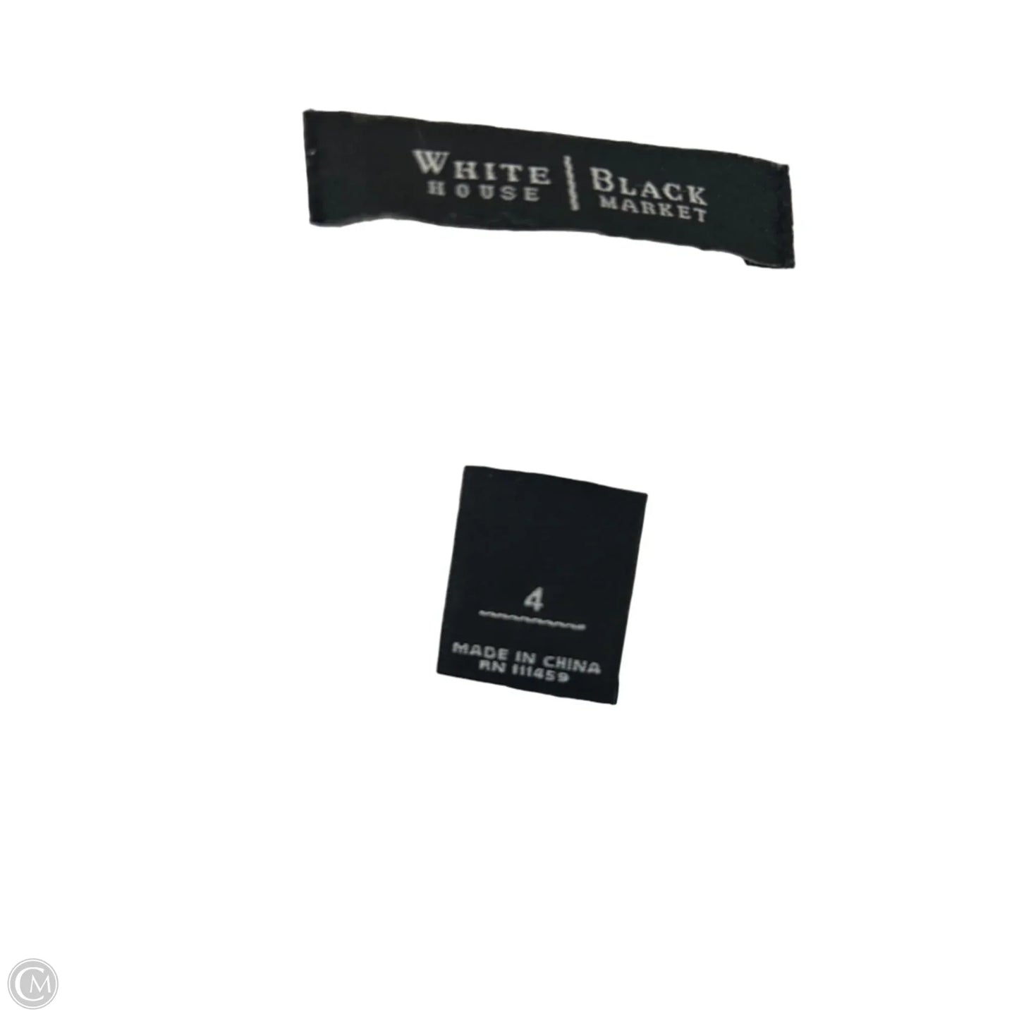 Blazer By White House Black Market In Tan & White, Size: S