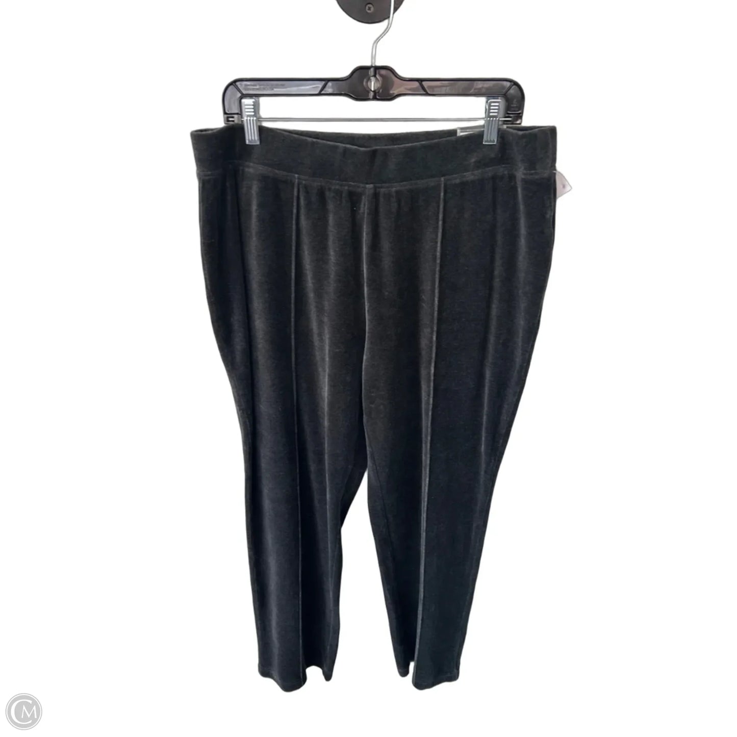 Pants Lounge By Chicos In Grey, Size: L