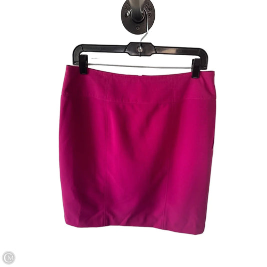 Skirt Mini & Short By Talbots In Pink, Size: 12