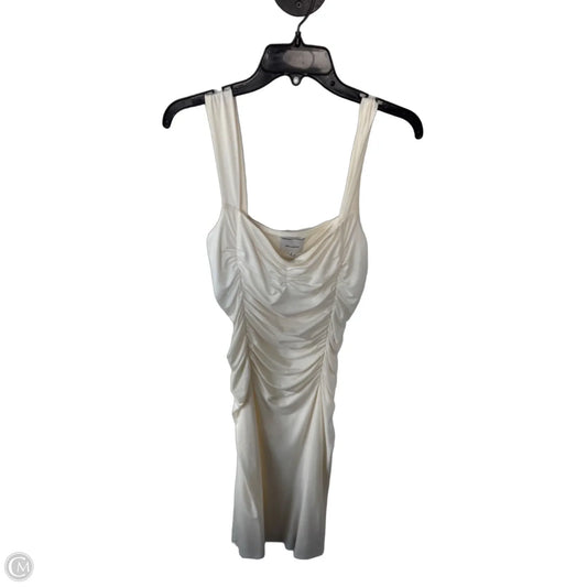 Dress Party Long By Reformation In Cream, Size: M