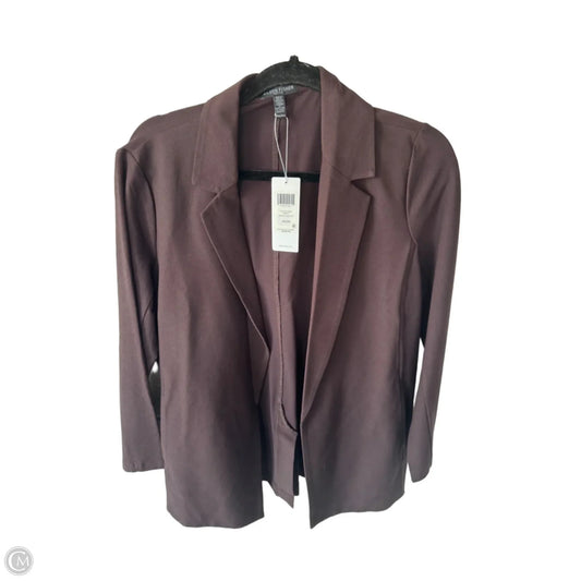 Blazer By Eileen Fisher In Brown, Size: Mp