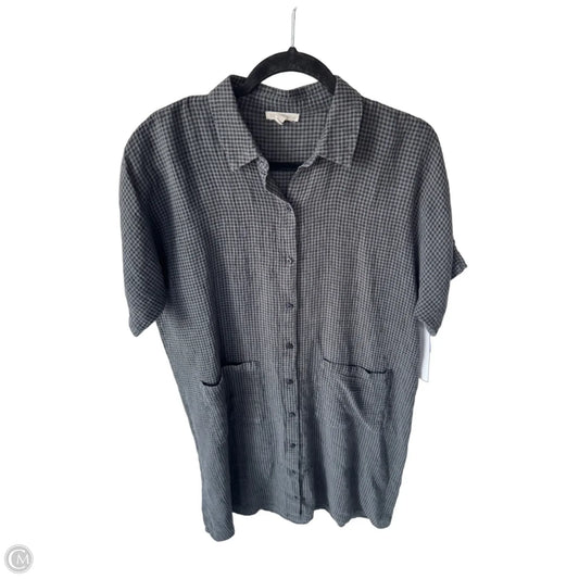 Dress Work By Eileen Fisher In Black & White, Size: S