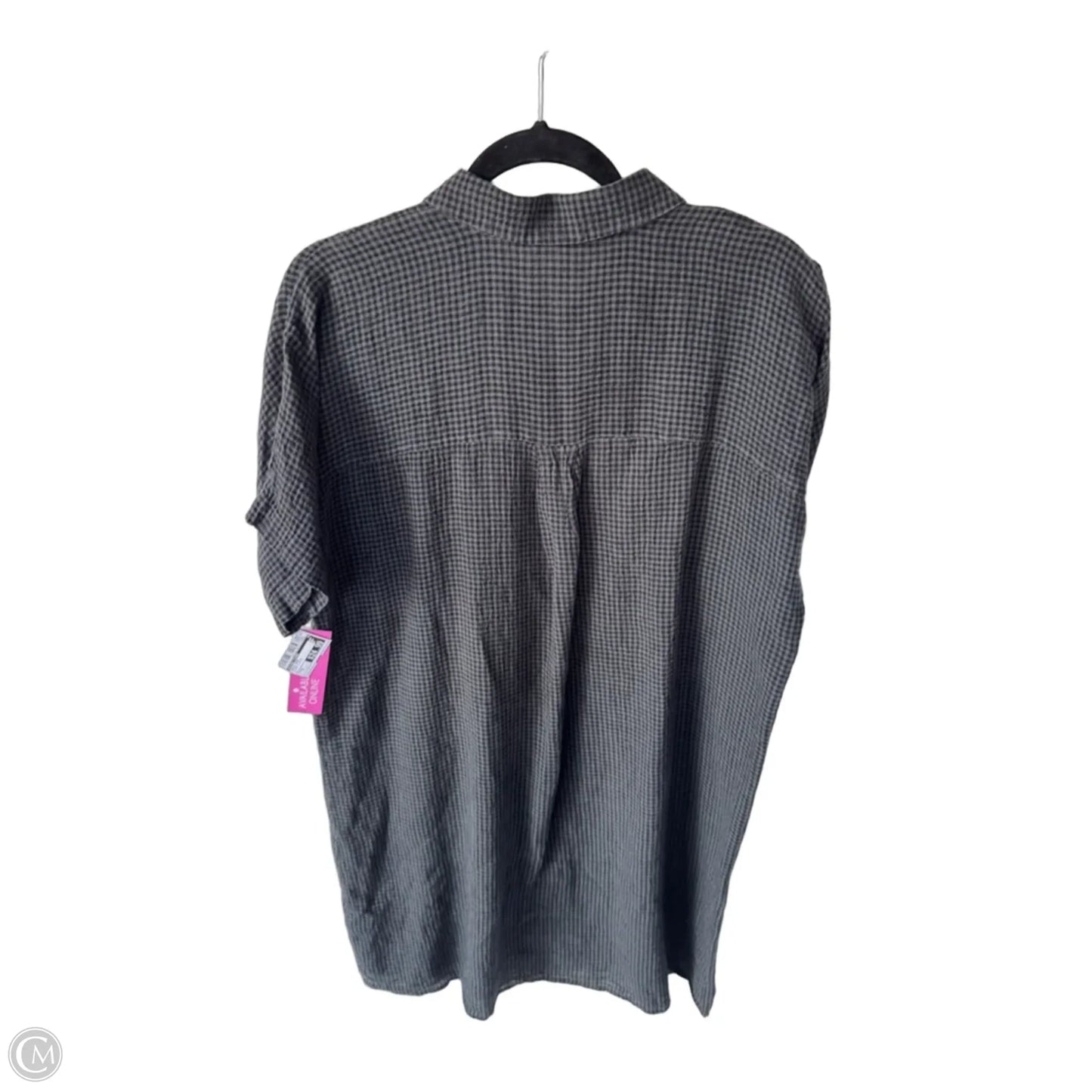 Dress Work By Eileen Fisher In Black & White, Size: S