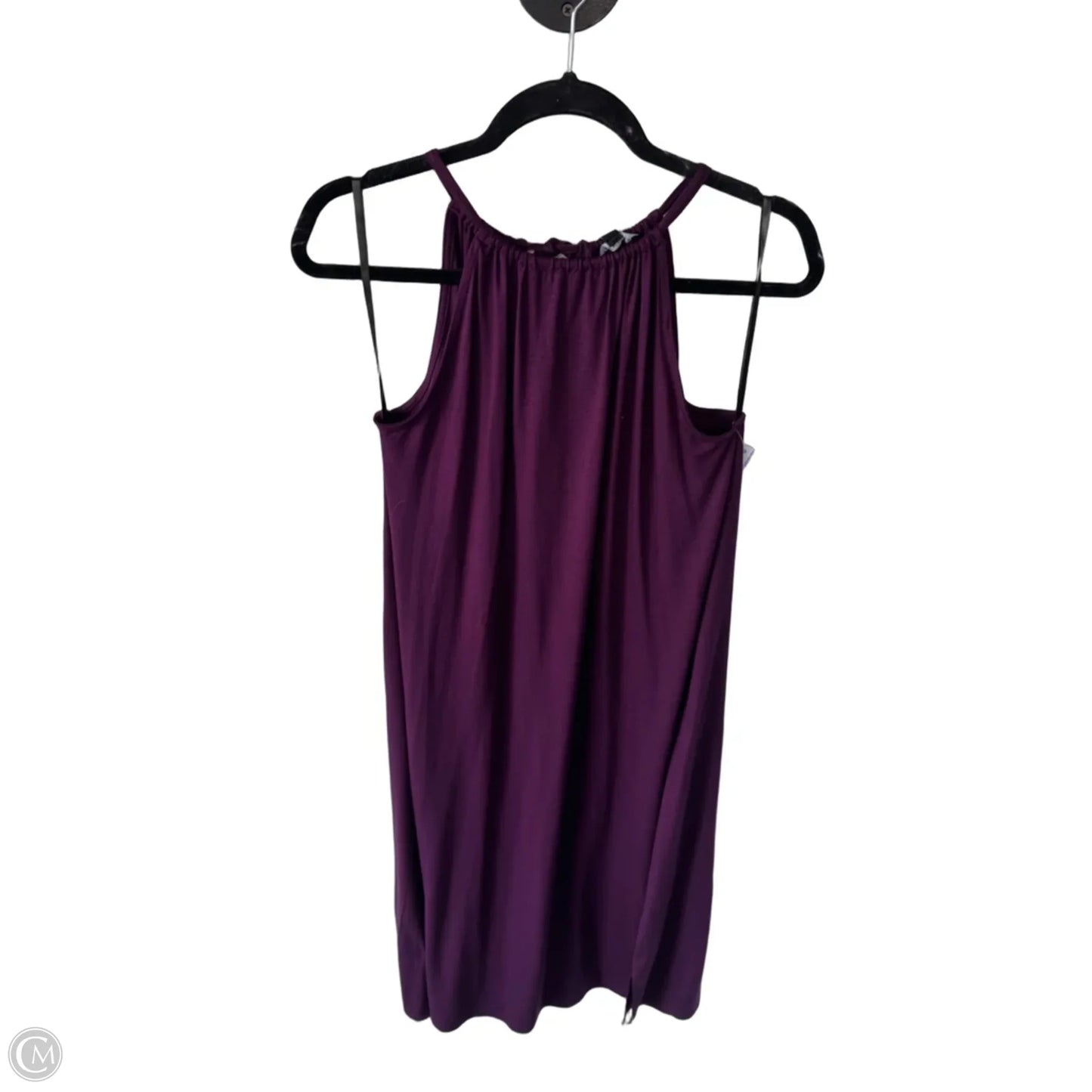 Dress Casual Midi By Eileen Fisher In Purple, Size: Mp
