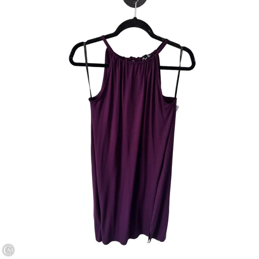 Dress Casual Midi By Eileen Fisher In Purple, Size: Mp