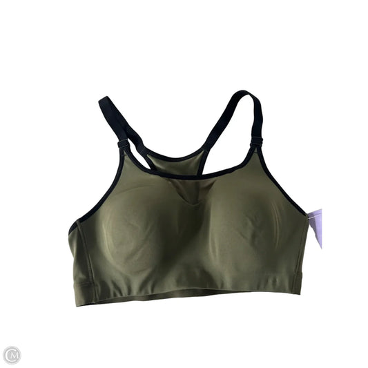 Athletic Bra By All In Motion In Black & Green, Size: M