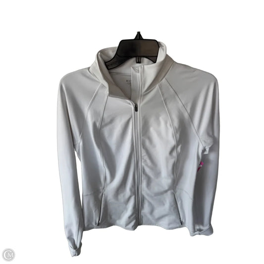 Athletic Sweatshirt Collar By Athleta In White, Size: M