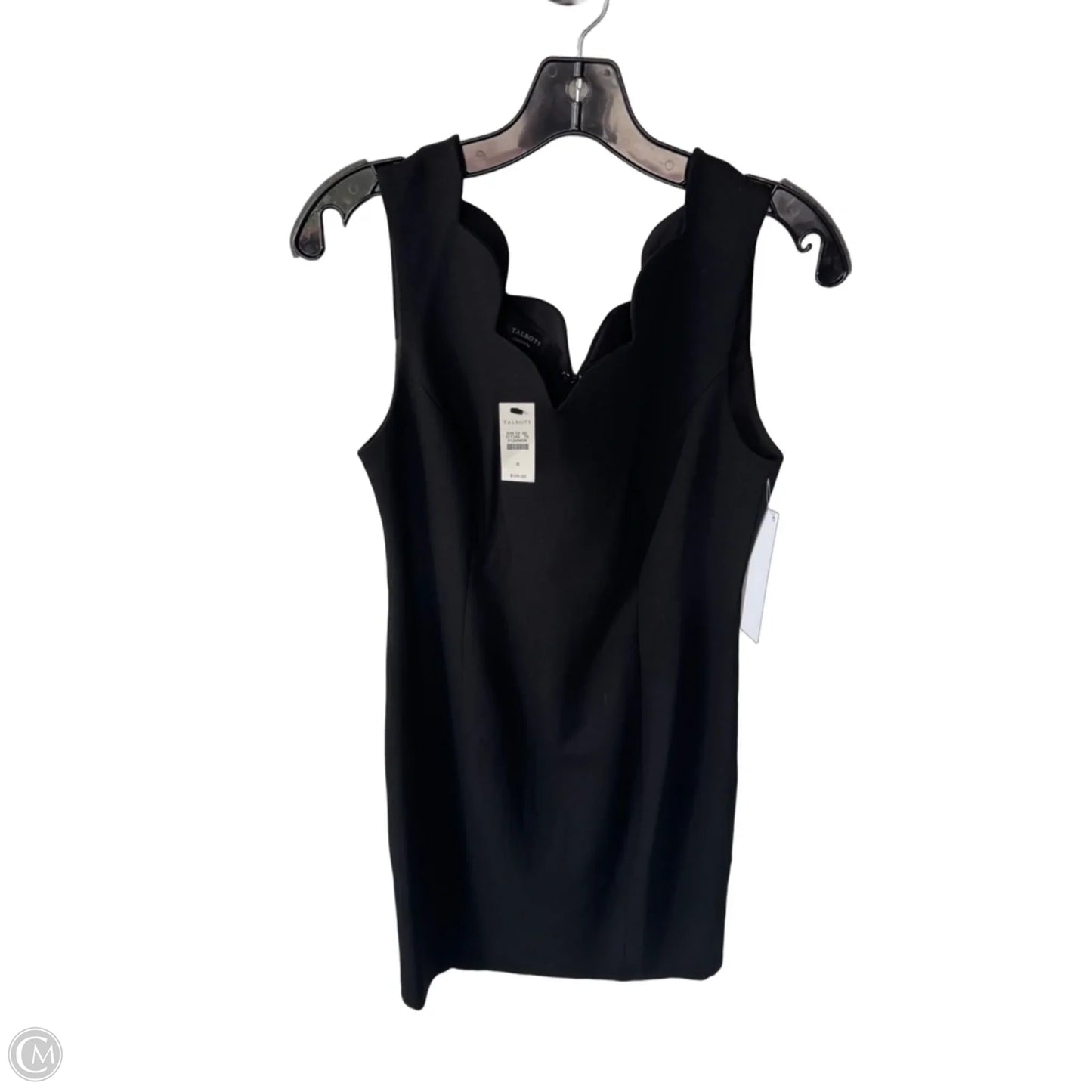 Dress Party Midi By Talbots In Black, Size: S