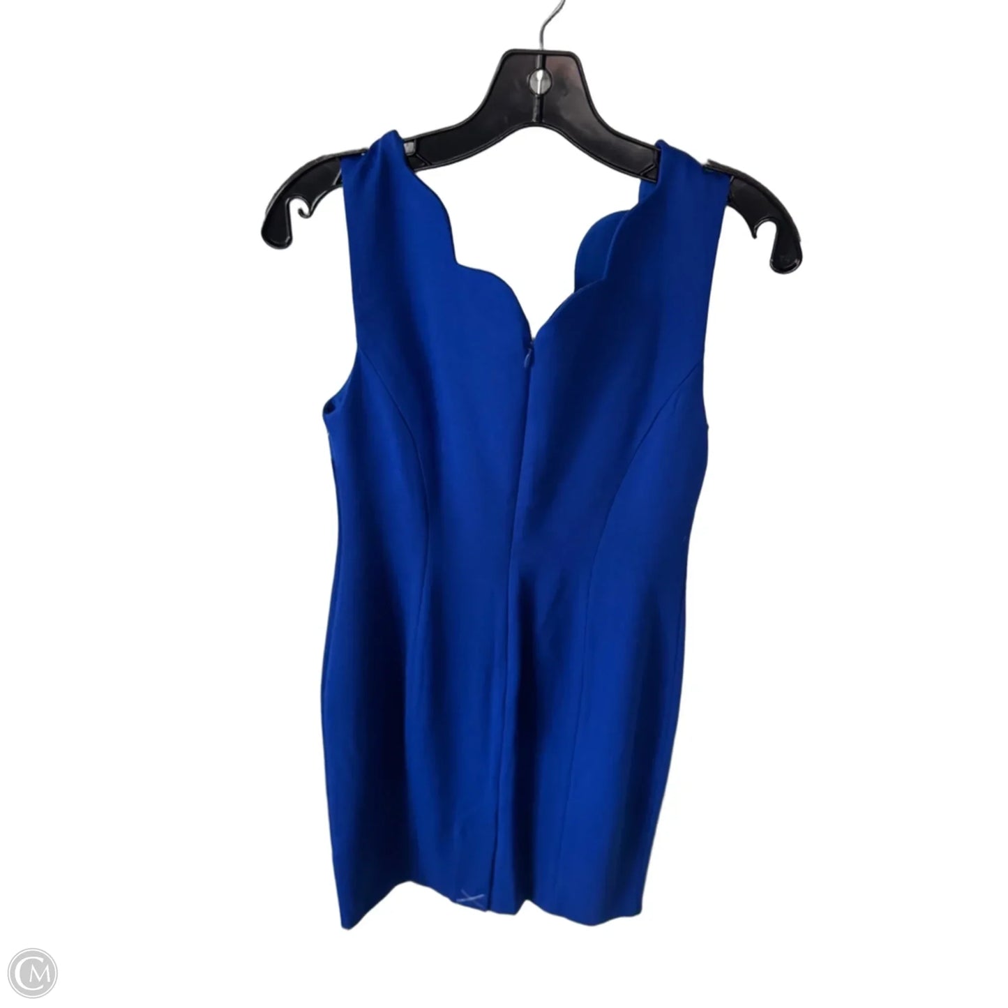 Dress Party Midi By Talbots In Blue, Size: S