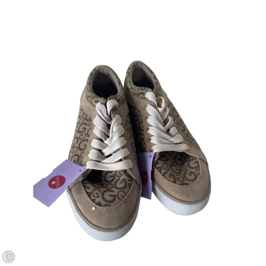 Shoes Sneakers By G By Guess In Tan, Size: 7.5
