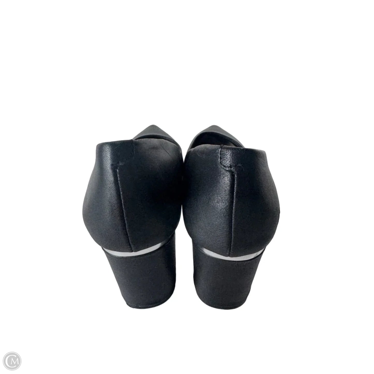Shoes Heels Block By Alfani In Black & Silver, Size: 6.5