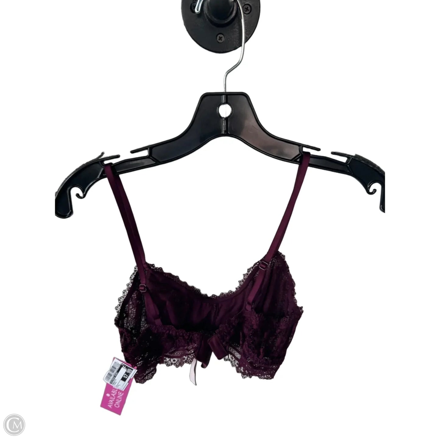 Bralette By Victorias Secret In Purple, Size: L