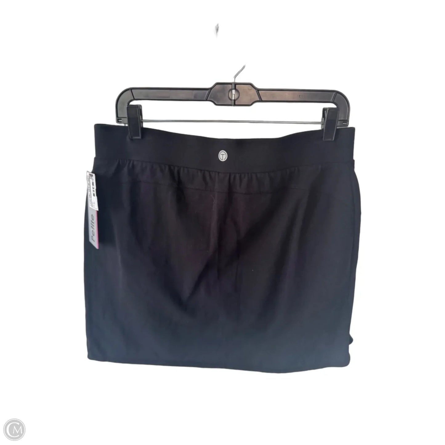 Skort By Talbots In Black, Size: Mp