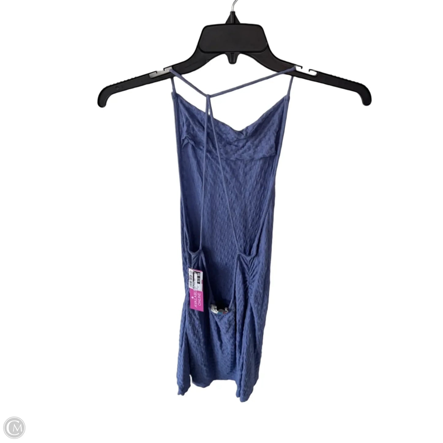 Dress Casual Short By Free People In Blue, Size: Xs