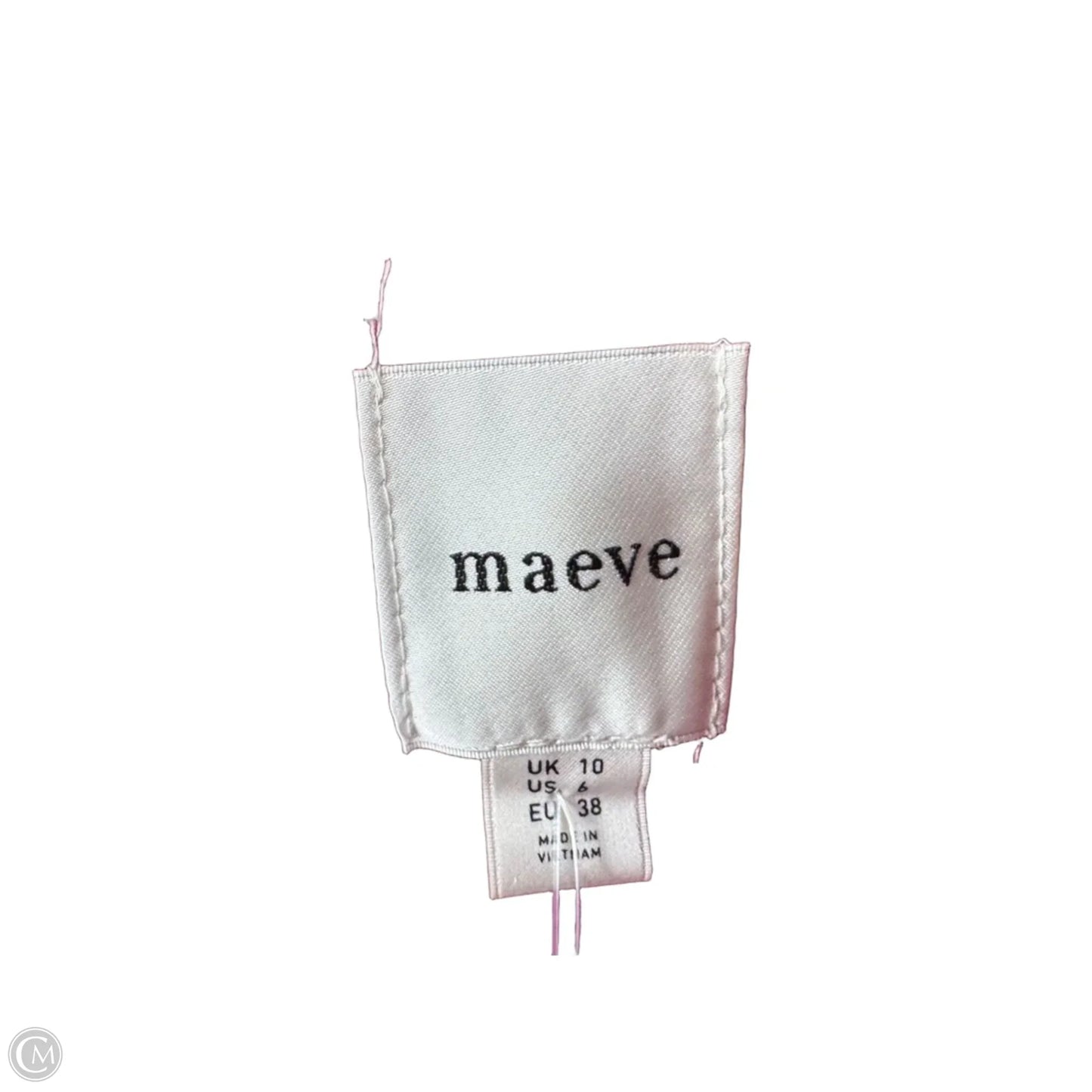 Dress Work By Maeve In Red, Size: S